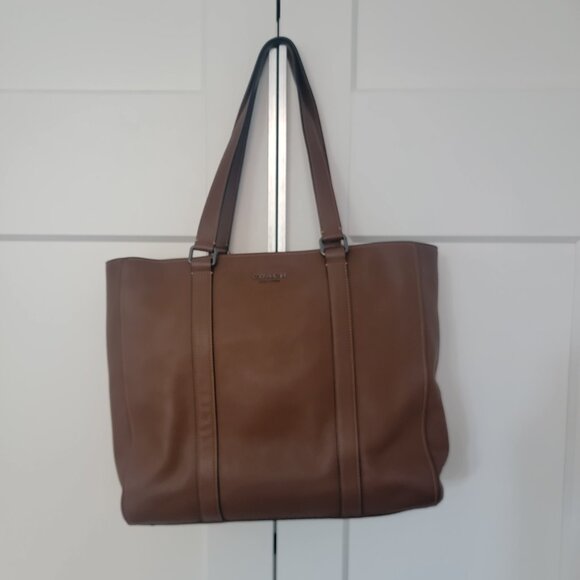 COACH Hudson Double Handle Tote Bag - Picture 3 of 9